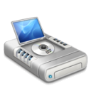 DVD drive alternative- dark icon